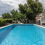 Mediterrane Mit Privatpool, Meerblick, Hundefreundlich, Grill, Privatparkplatz Semesterbostad Grižane