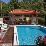 Semesterbostad Mediterrane Mit Privatpool, Meerblick, Hundefreundlich, Grill, Privatparkplatz Grižane