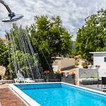 Mediterrane Mit Privatpool, Meerblick, Hundefreundlich, Grill, Privatparkplatz Grižane
