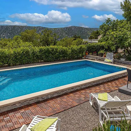 Mediterrane Mit Privatpool, Meerblick, Hundefreundlich, Grill, Privatparkplatz *