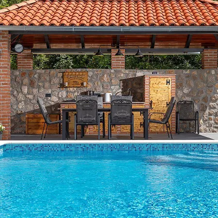 Mediterrane Mit Privatpool, Meerblick, Hundefreundlich, Grill, Privatparkplatz * Grizane-Belgrad