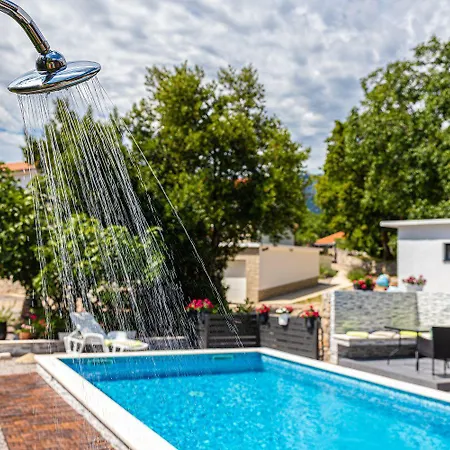 Mediterrane Mit Privatpool, Meerblick, Hundefreundlich, Grill, Privatparkplatz Grizane-Belgrad
