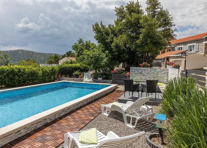 Mediterrane Mit Privatpool, Meerblick, Hundefreundlich, Grill, Privatparkplatz Holiday home *
