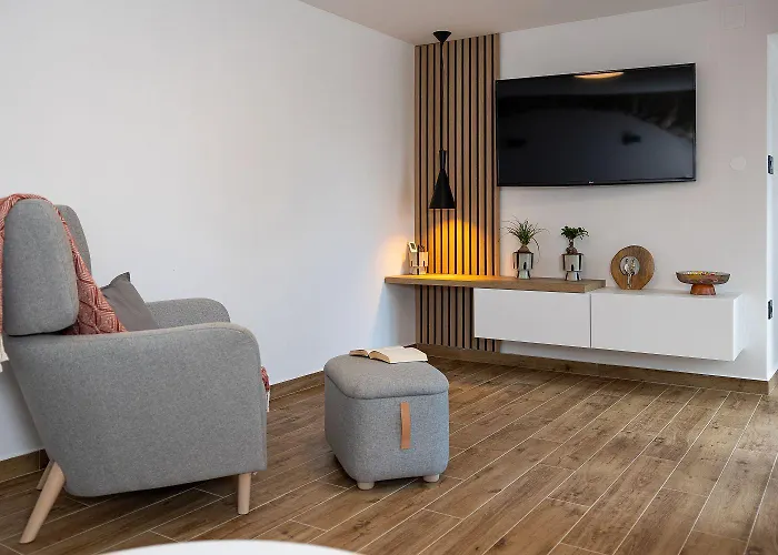 Σπίτι διακοπών Mediterrane Mit Privatpool, Meerblick, Hundefreundlich, Grill, Privatparkplatz
