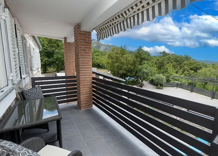 Mediterrane Mit Privatpool, Meerblick, Hundefreundlich, Grill, Privatparkplatz Grizane-Belgrad