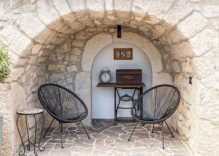 Mediterrane Mit Privatpool, Meerblick, Hundefreundlich, Grill, Privatparkplatz Holiday home