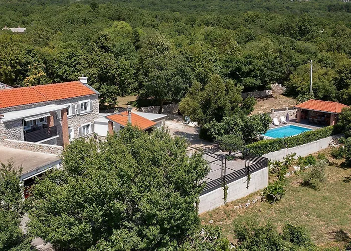 Mediterrane Mit Privatpool, Meerblick, Hundefreundlich, Grill, Privatparkplatz *