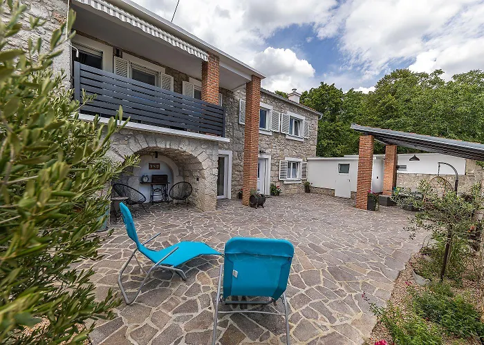 Σπίτι διακοπών Mediterrane Mit Privatpool, Meerblick, Hundefreundlich, Grill, Privatparkplatz